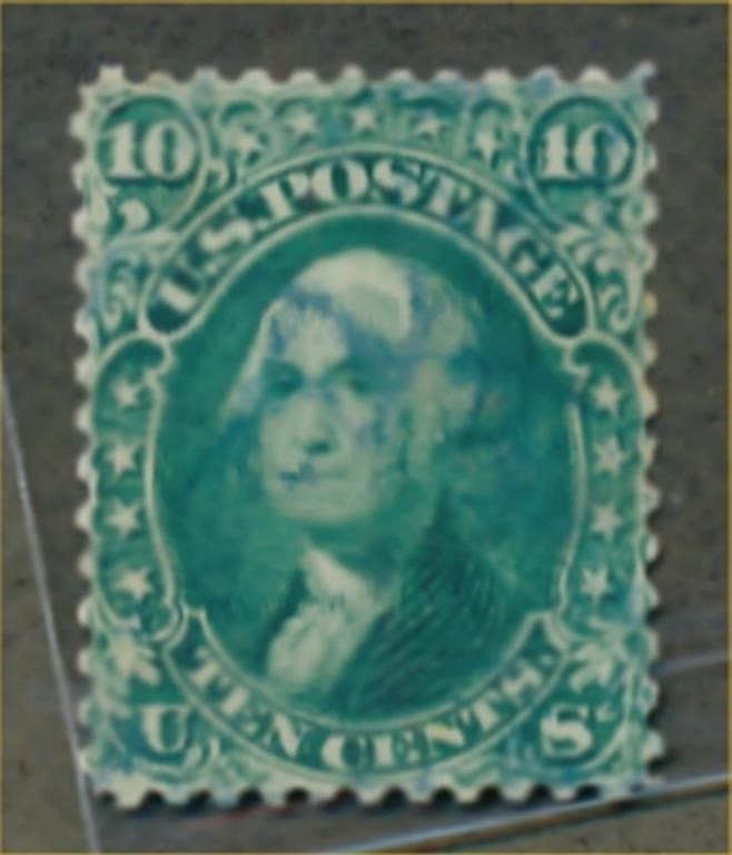 USA #68a USED AVE-FINE