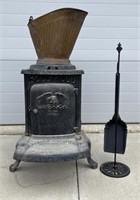 Bell-Wood Fire Burner, Bucket, Scooper