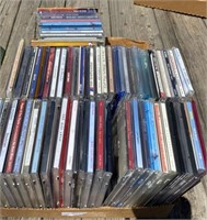 Large Lot Of Cd's