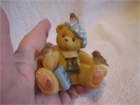 3" Cherished Teddies Friends Give You Wings to Fly