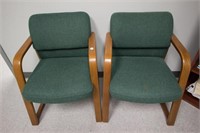 Pair of Office Chairs