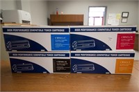 Laser Toner Cartridge Set