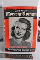 Der neue Moewig= Roman Magazine circa 1950's