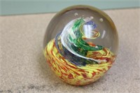 Art Glass Paperweight