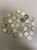 31 silver quarters