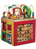 $83 Wooden Activity Cube