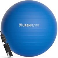 URBNFit Exercise Ball - Fitness Equipment for Home
