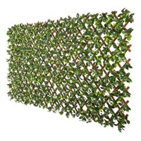 Naturae Decor 72-in W X 36-in H Green Leaf Garden