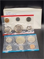 1976 P D Bicentennial Uncirculated Coin Set
