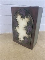 Modern Painted Wooden Small Cabinet