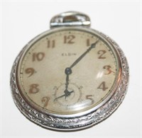 Ladies Elgin National Watch co Pocket Watch