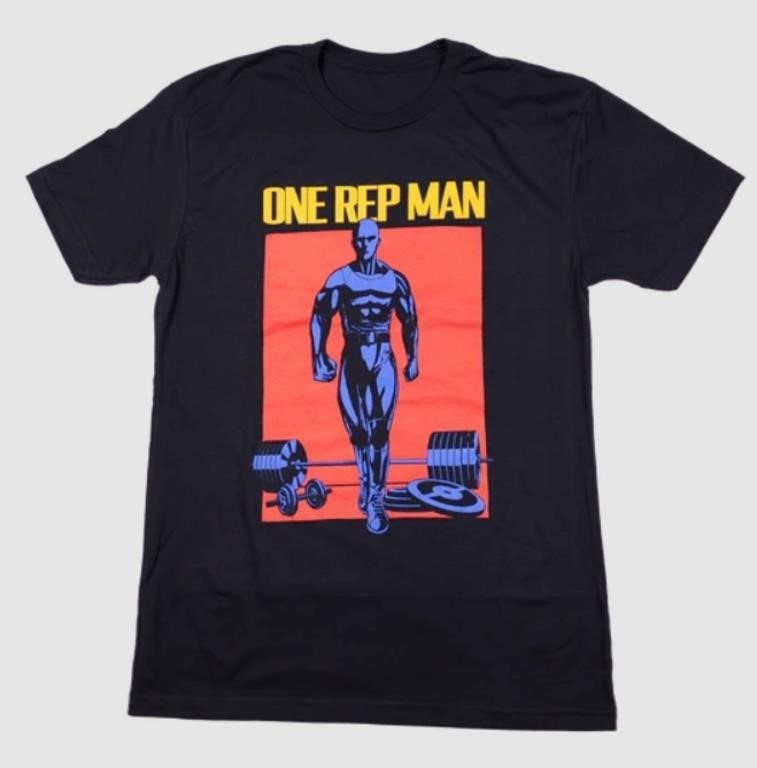 *NEW Next Level Apparel One Rep Man-L