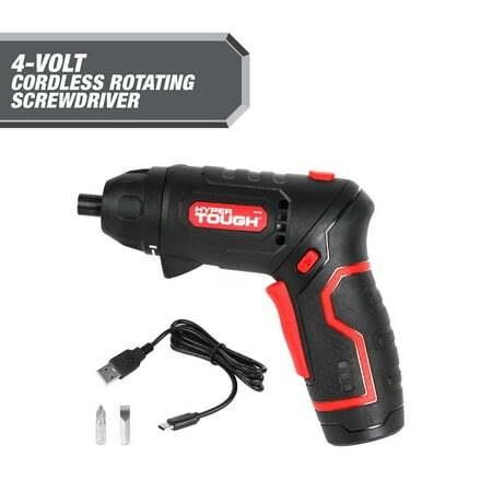 Hyper Tough 4-Volt Max Lithium-Ion Cordless Rotati