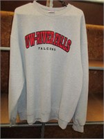 UW – River Falls, Falcons sweatshirt,XXL