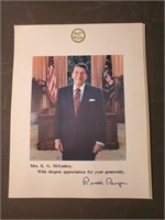 Ronald Regan photo