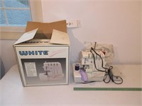 "White" Speedy Lock Sewing Machine