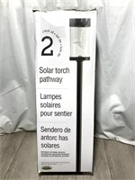 Naturally Solar Torch Pathway *tested *pre-owned