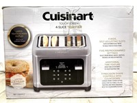 Cuisinart Touch Screen 4-slice Toaster *open Box