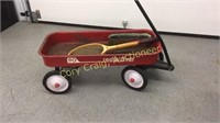 Radio Flyer 90 Wagon, Tennis Racket and copper