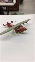 Vintage All Metal Toy Plane