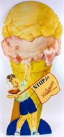 Vintage Heilemann’s Ice Cream Advertising Sign