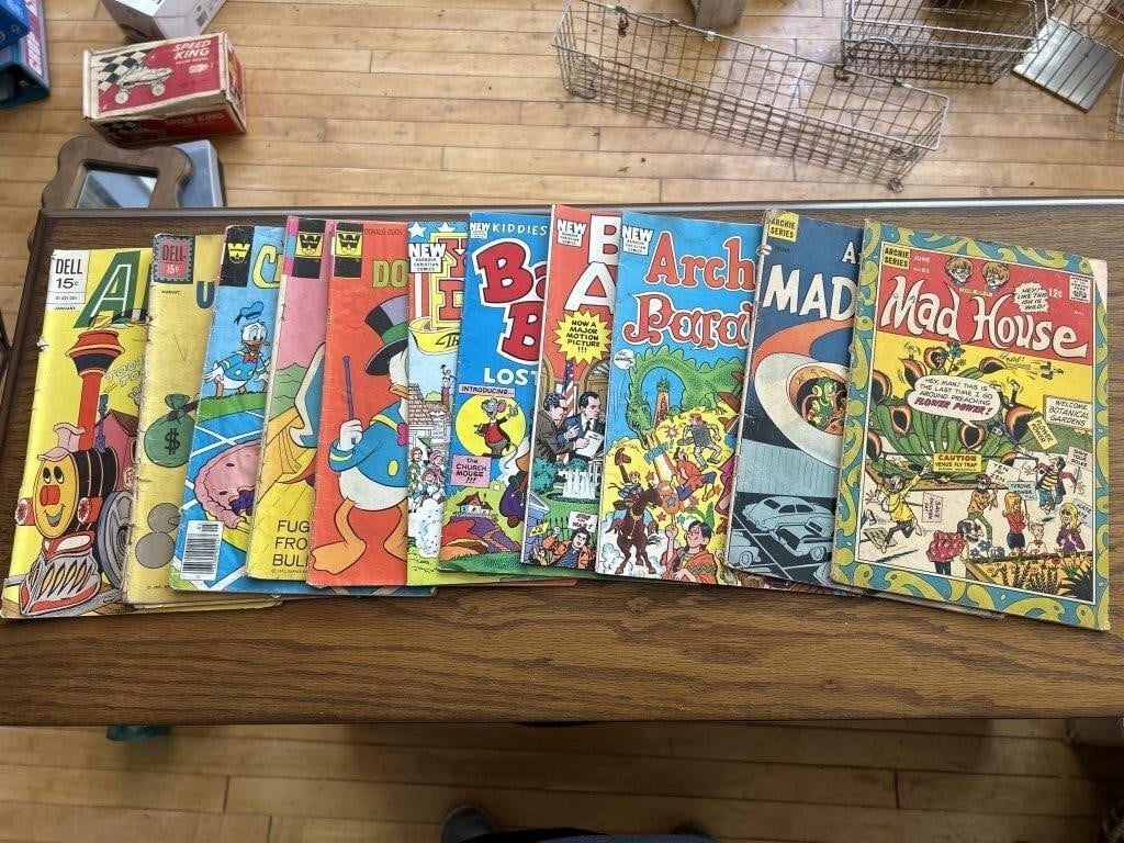 Vintage Archie, Whitman, Dell, Barbour Comics