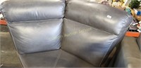 LEATHER CORNER COUCH