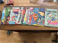 Vintage Gold Key Comics