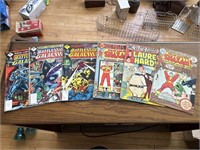 Vintage Marvel & DC Comics
