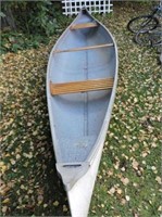14" Fiberglass Canoe