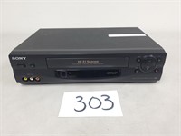 Vintage Sony SLV-N55 Hi-Fi Stereo VCR VHS Player