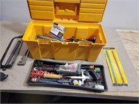 Toolbox with Contents of Sprinkler Tools