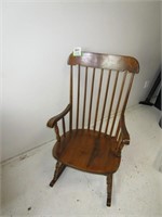 ROCKING CHAIR WITH CUSHIONS