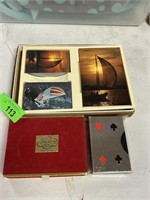 LOT OF PLAYING CARDS 1 SET IS NEW