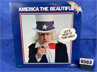 Album Set: America The Beautiful, 2 LPs,