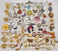 OLD & NEWER BROOCHES PINS