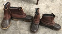 (2 Pair) Mens Size 12 Schnee's Thinsulate Boot