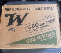 500 Rounds of Winchester 5.56 MSRP $380.00