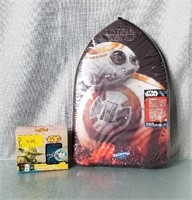 Star Wars Kick Board and Twin Pack of Band