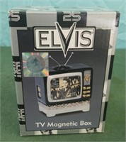 Elvis TV Magnetic Box