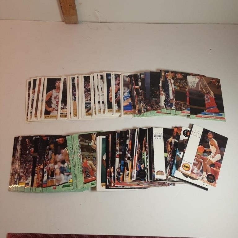 Basketball card lot