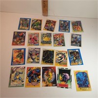 superhero cards