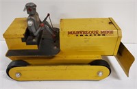 Saunders Marvelous Mike electromatic tractor toy,