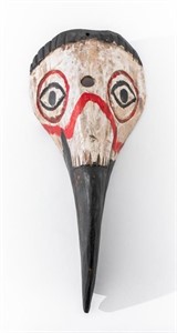 Tlingit Native Alaskan Style Eagle Mask