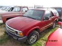 1997 Chevrolet Blazer Base
