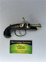 Vintage Flintlock Pistol Gun Lighter