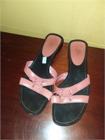 Sandles; Pink Straps