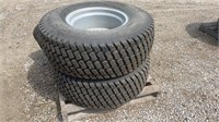 TITAN TURF Tires WITH FLUID