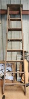 8ft ladder wooden step ladder