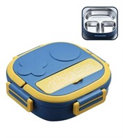 RKSTN Portable Stainless Steel Lunch Box, One Size